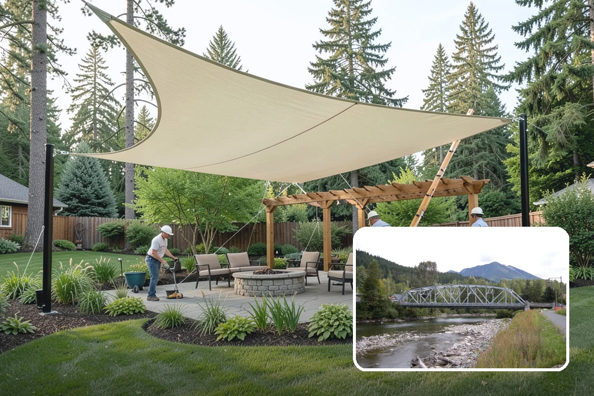 Stone Steps Installation in Skykomish, King County, WA - Safe passage across grade changes