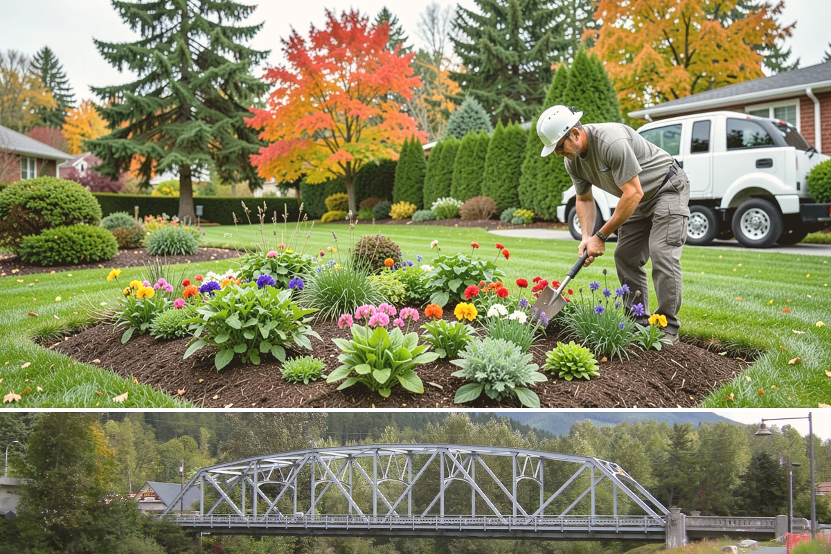 Stone Steps Installation in Skykomish, King County, WA - Best built spring through fall.