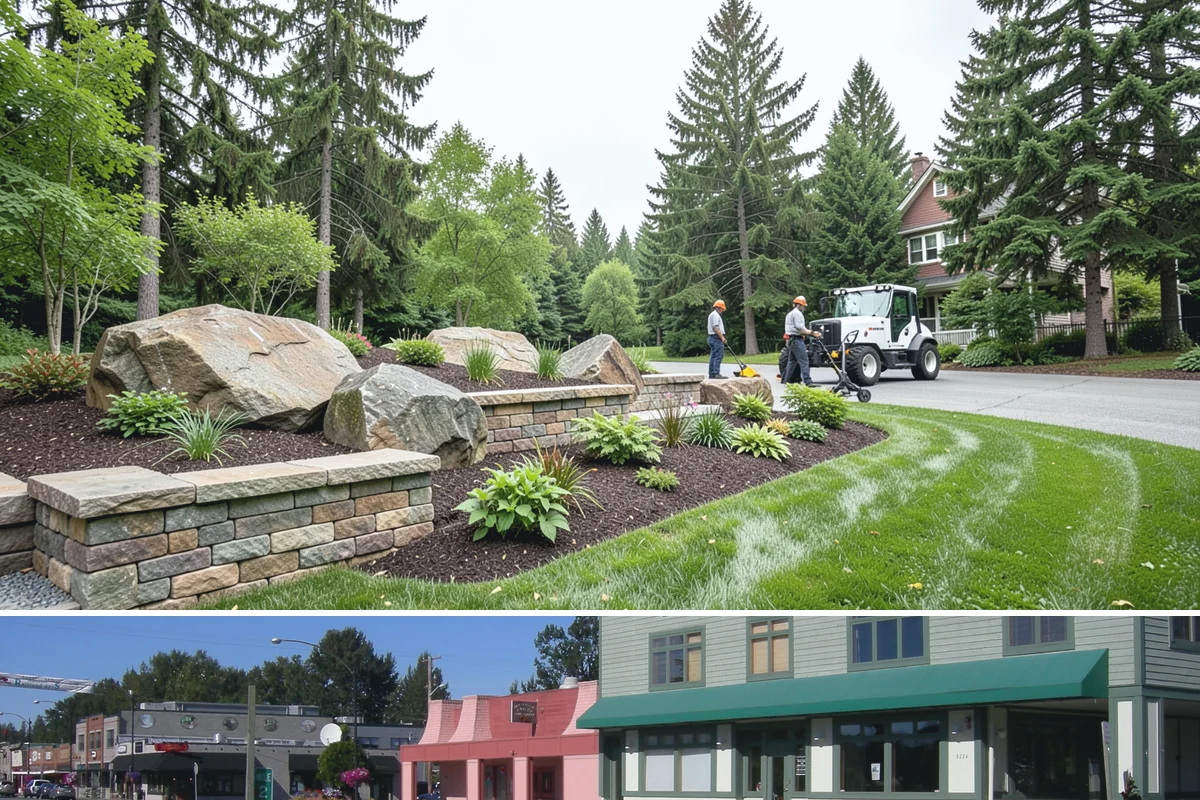 Stone Steps Installation in Snoqualmie, King County, WA - Best built spring through fall.