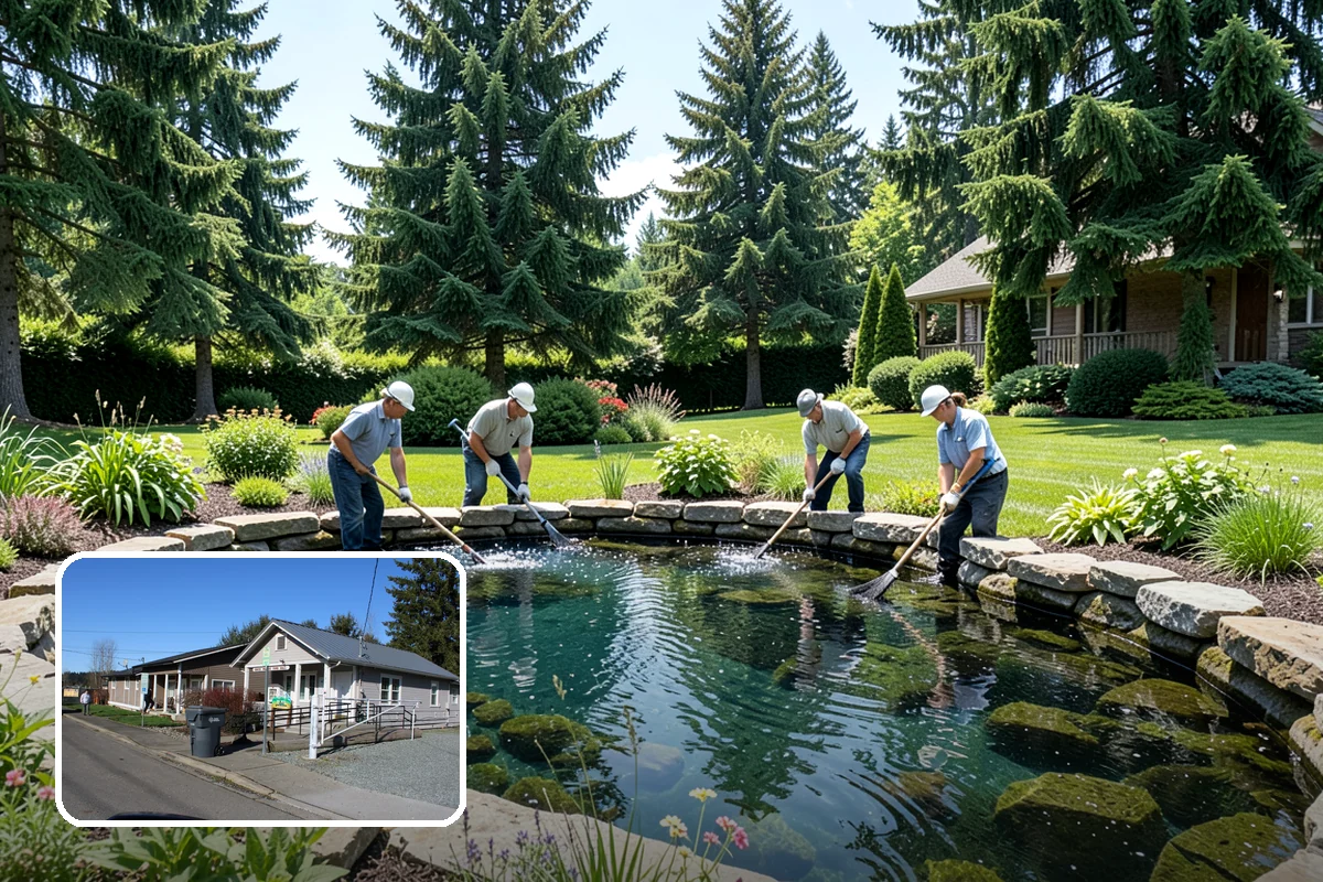 Stone Steps Installation in South Prairie, Pierce County, WA - Safe passage across grade changes
