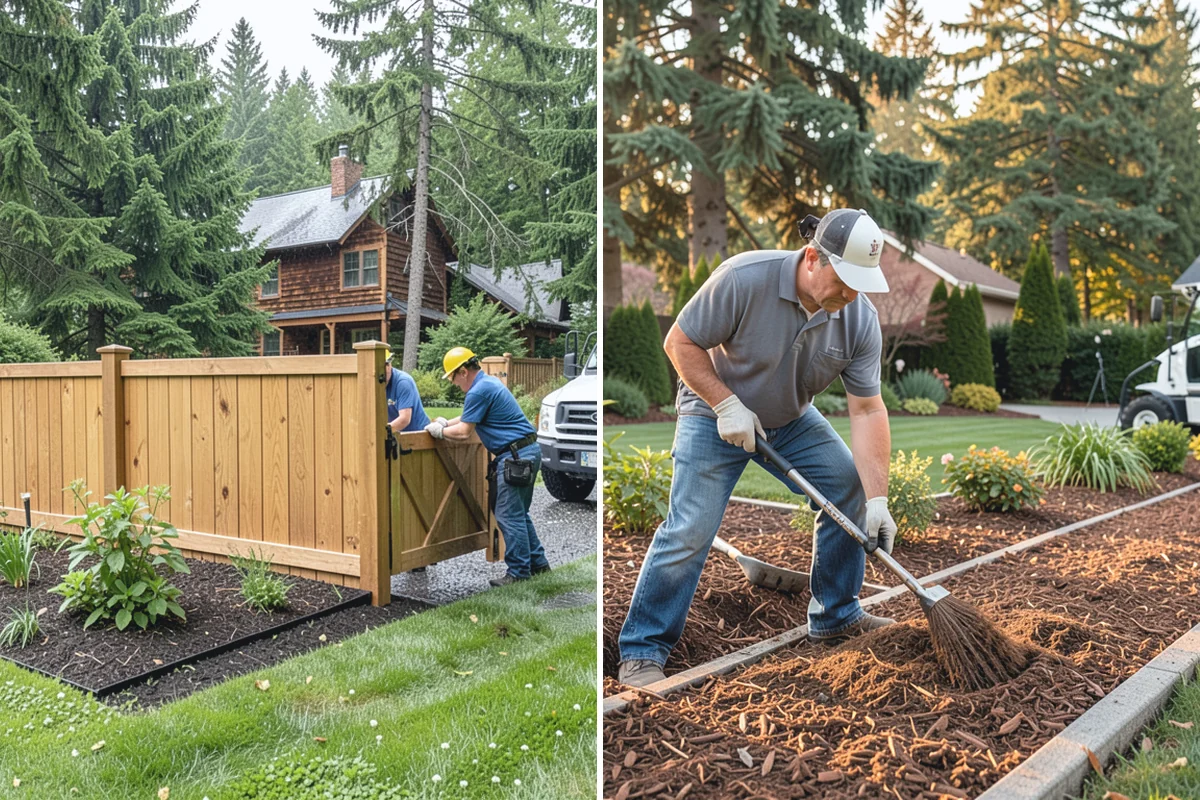 Stone Steps Installation in South Prairie, Pierce County, WA - Assess the grade and step layout