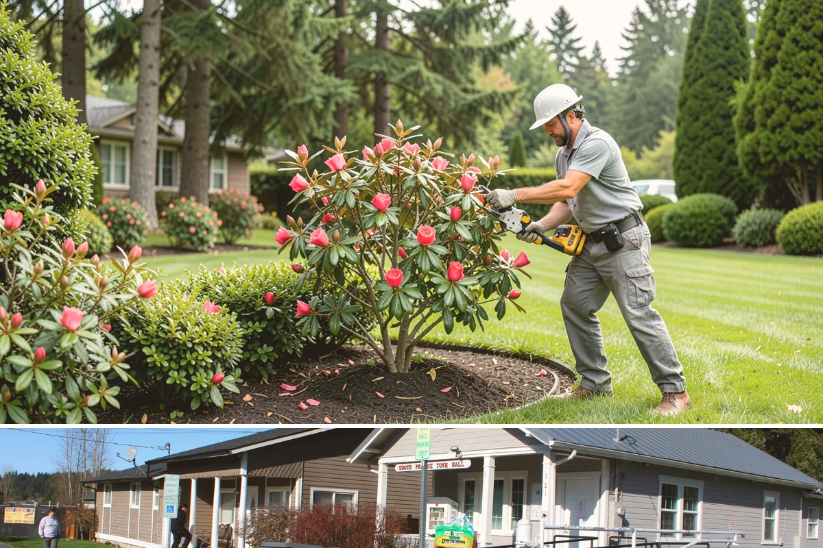 Stone Steps Installation in South Prairie, Pierce County, WA - Best built spring through fall.
