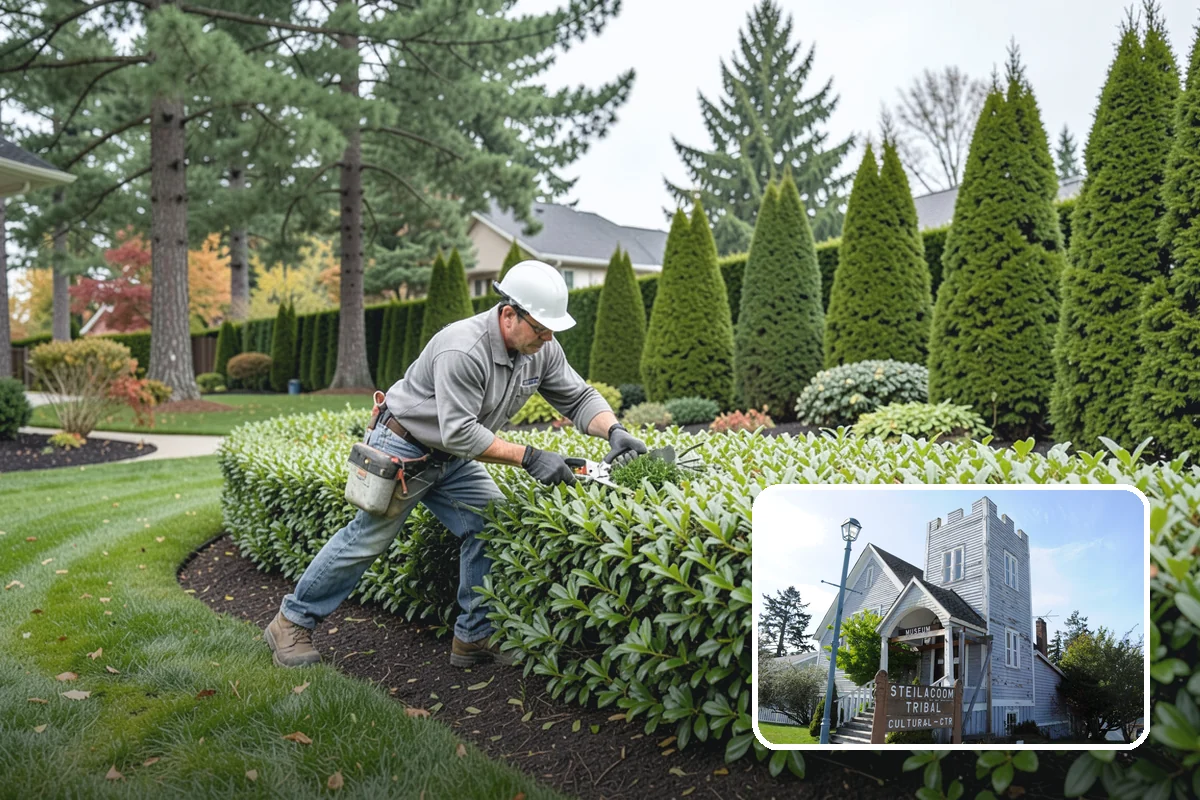 Stone Steps Installation in Steilacoom, Pierce County, WA - Safe passage across grade changes