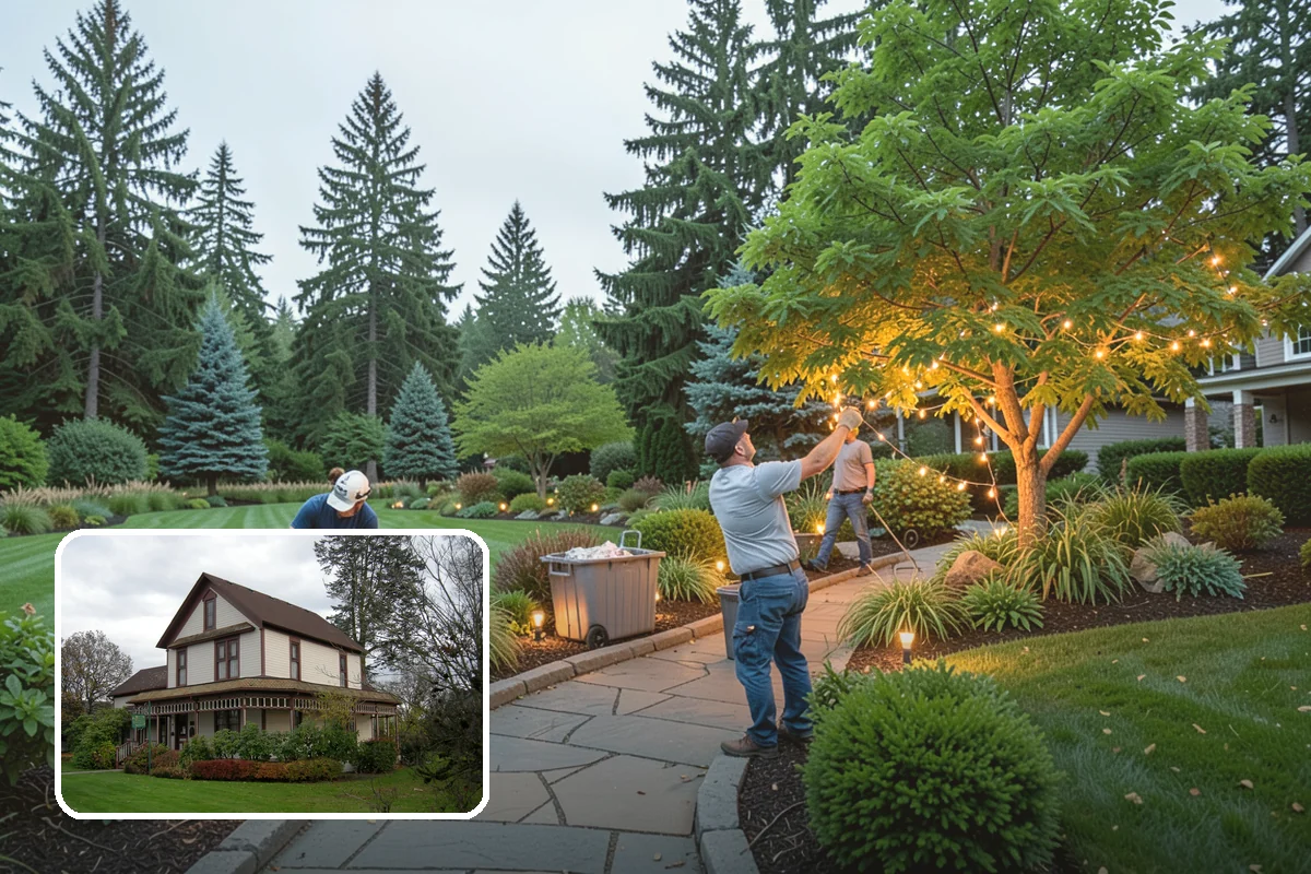 Stone Steps Installation in Sumner, Pierce County, WA - Safe passage across grade changes