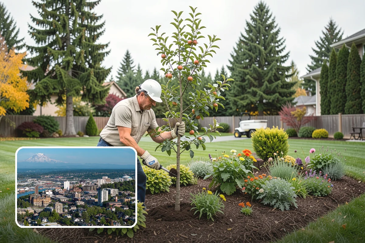 Stone Steps Installation in Tacoma, Pierce County, WA - Safe passage across grade changes