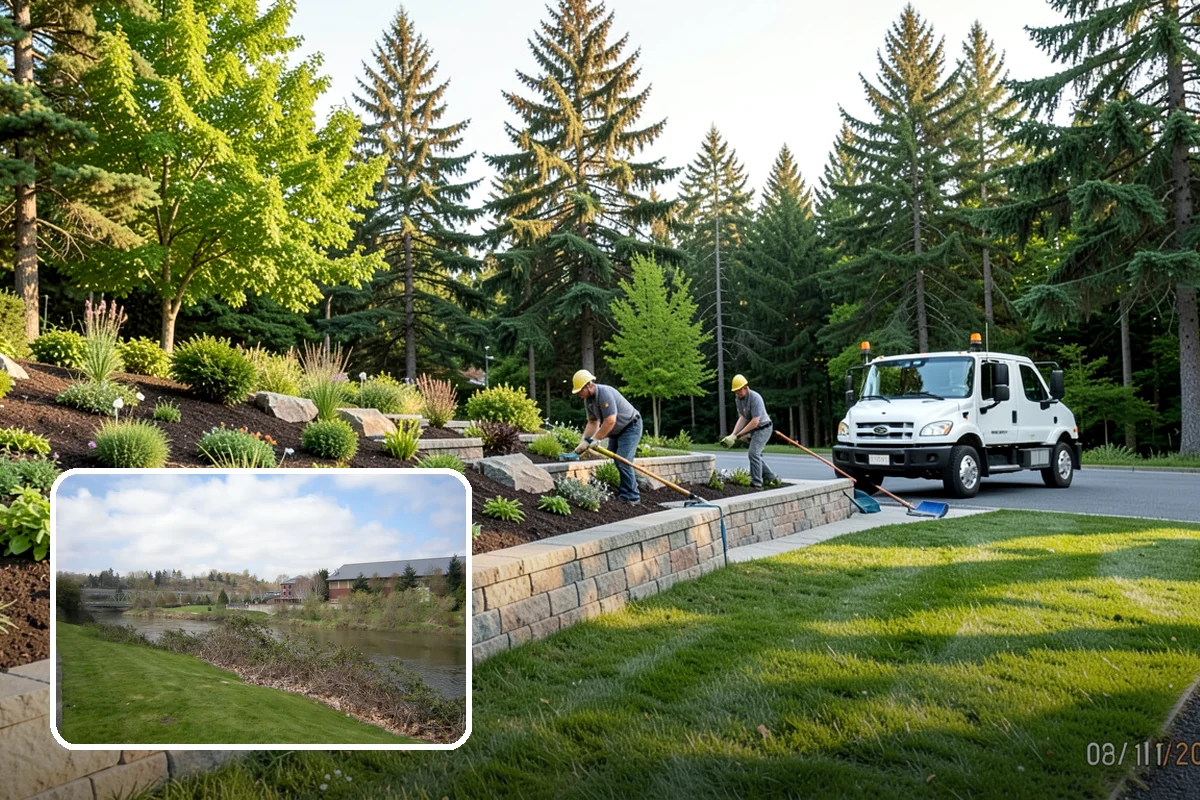 Stone Steps Installation in Tukwila, King County, WA - Safe passage across grade changes