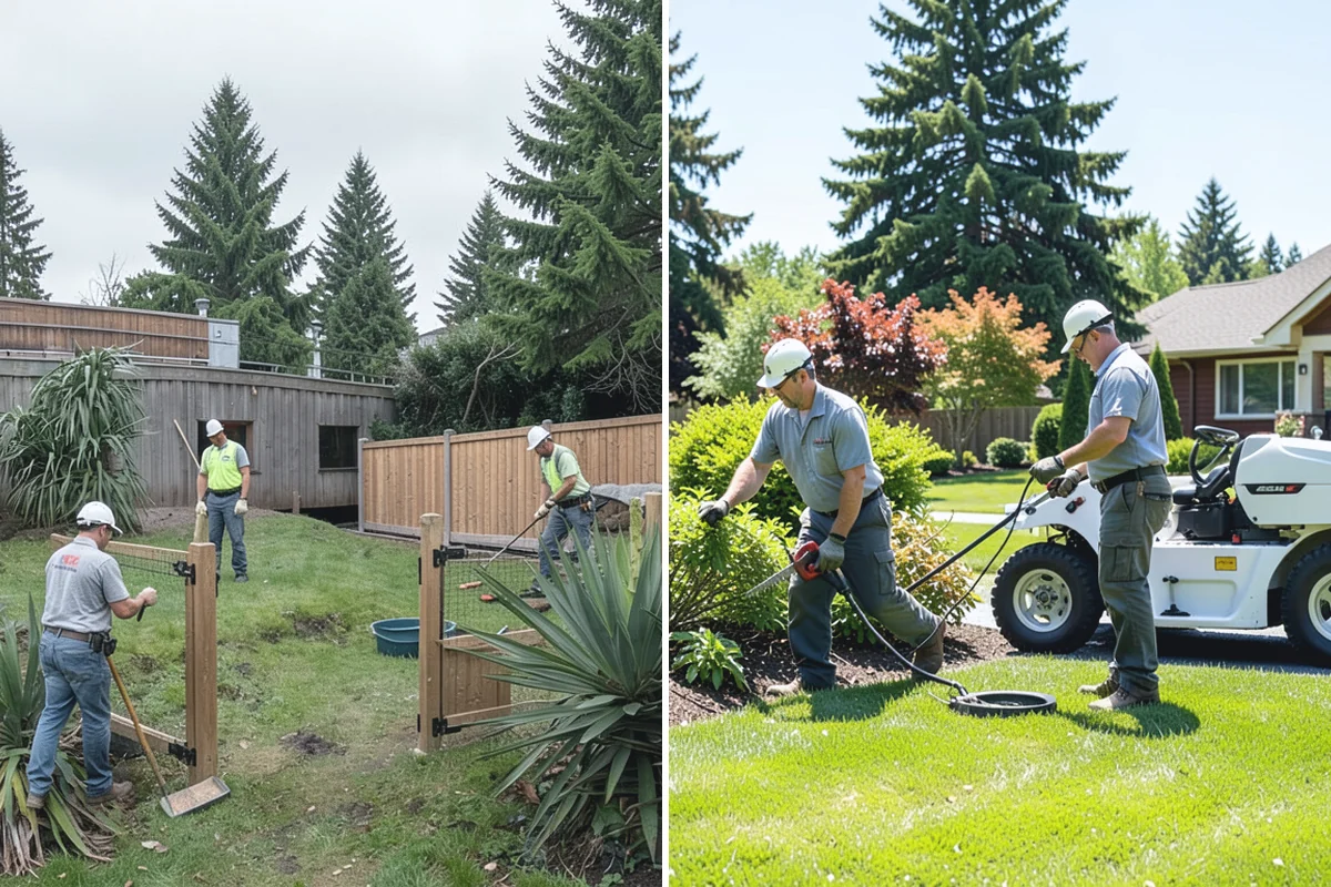 Stone Steps Installation in Wilkeson, Pierce County, WA - Assess the grade and step layout