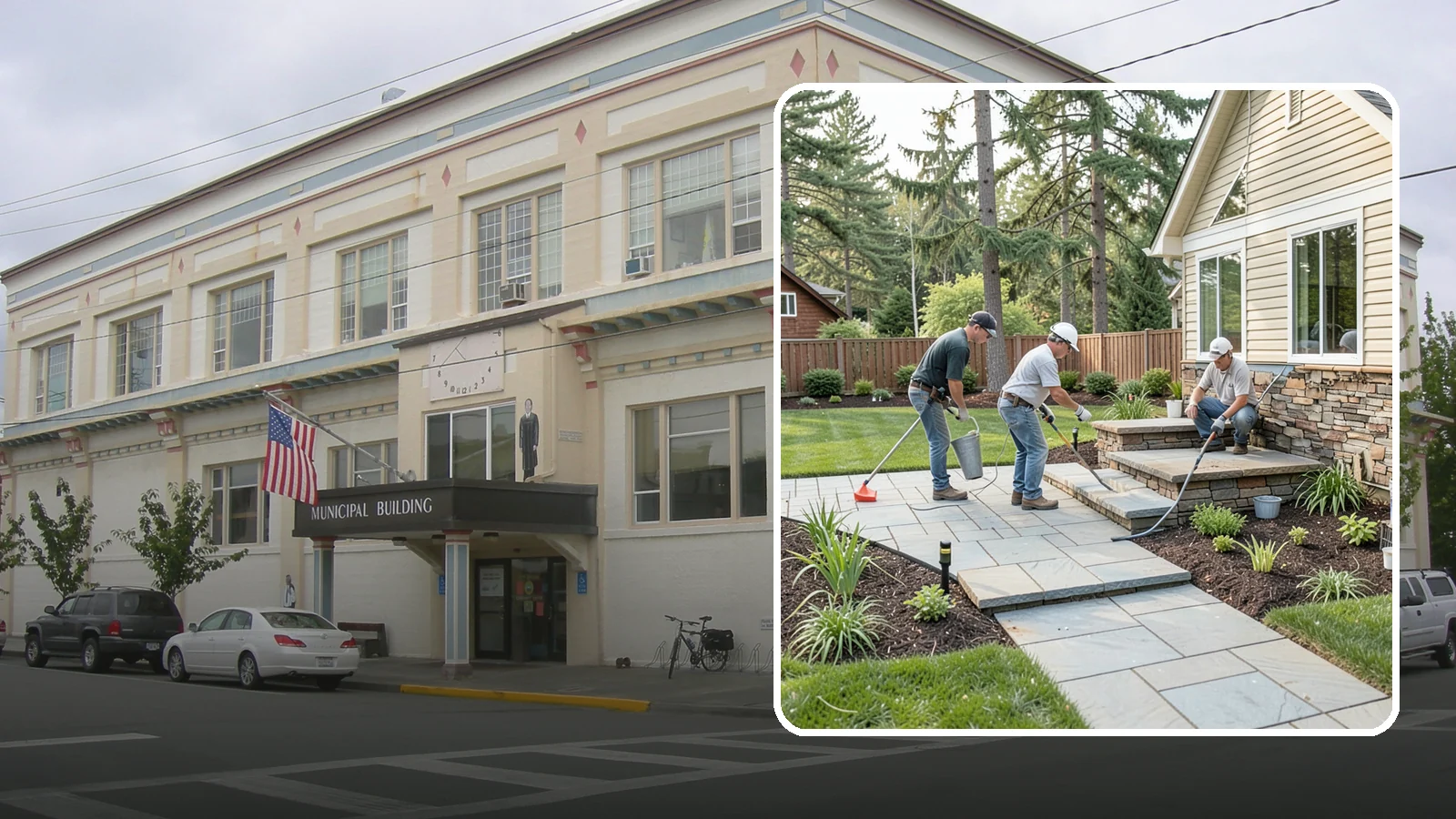 Stone Veneer Installation in Anacortes, Skagit County, WA - Stone veneer that transforms walls, pillars, and features with the look of solid stone at lower cost.