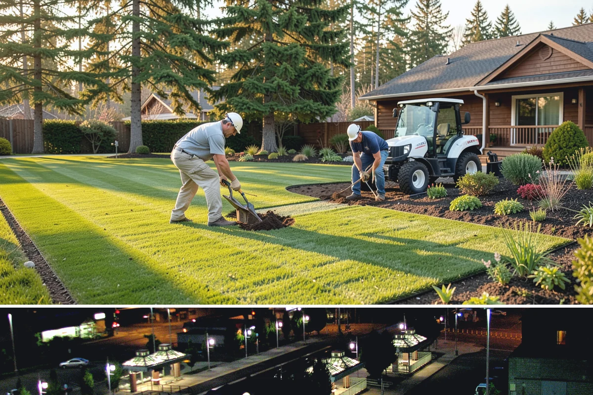 Stone Veneer Installation in Auburn, King County, WA - Best installed spring through fall.