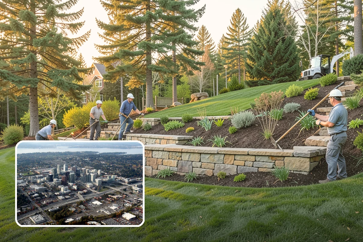 Stone Veneer Installation in Bellevue, King County, WA - The look of solid stone for less