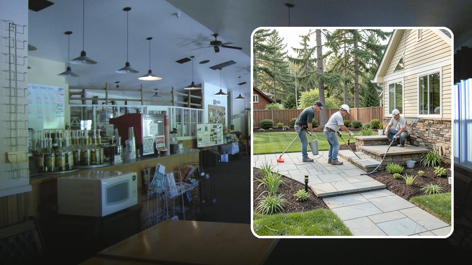 Stone Veneer Installation in Black Diamond, King County, WA - Stone veneer that transforms walls, pillars, and features with the look of solid stone at lower cost.