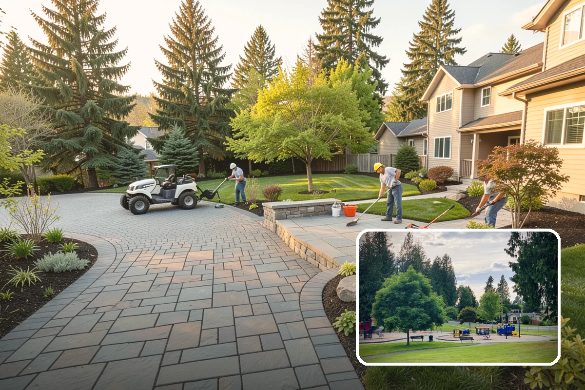 Stone Veneer Installation in Bonney Lake, Pierce County, WA - The look of solid stone for less
