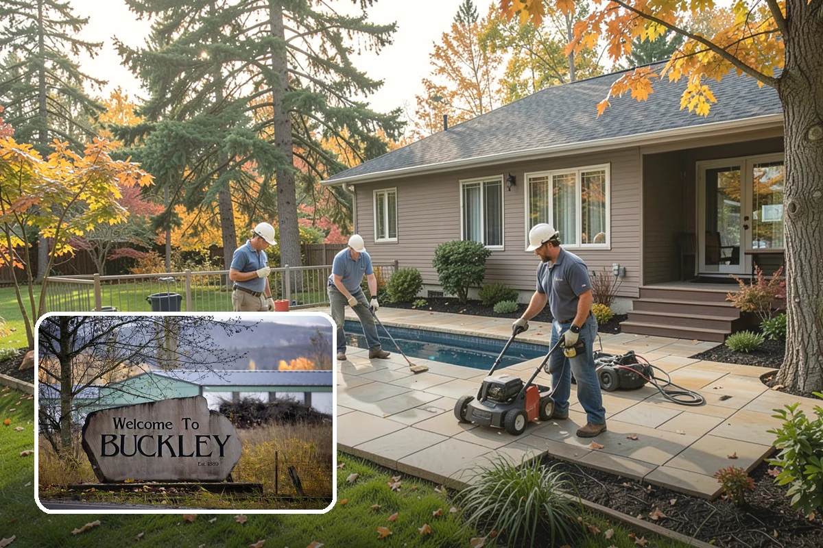 Stone Veneer Installation in Buckley, Pierce County, WA - The look of solid stone for less