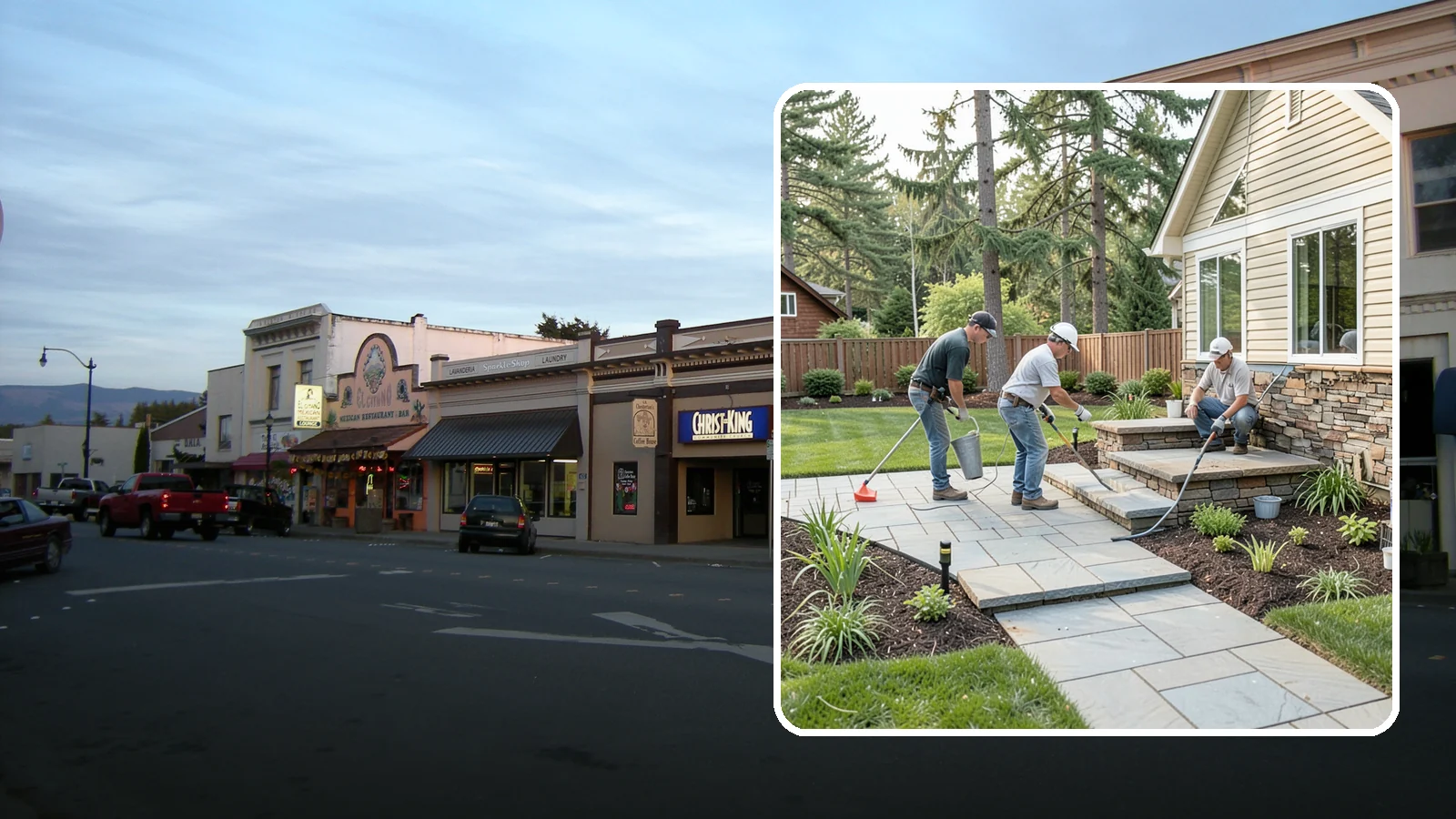 Stone Veneer Installation in Burlington, Skagit County, WA - Stone veneer that transforms walls, pillars, and features with the look of solid stone at lower cost.