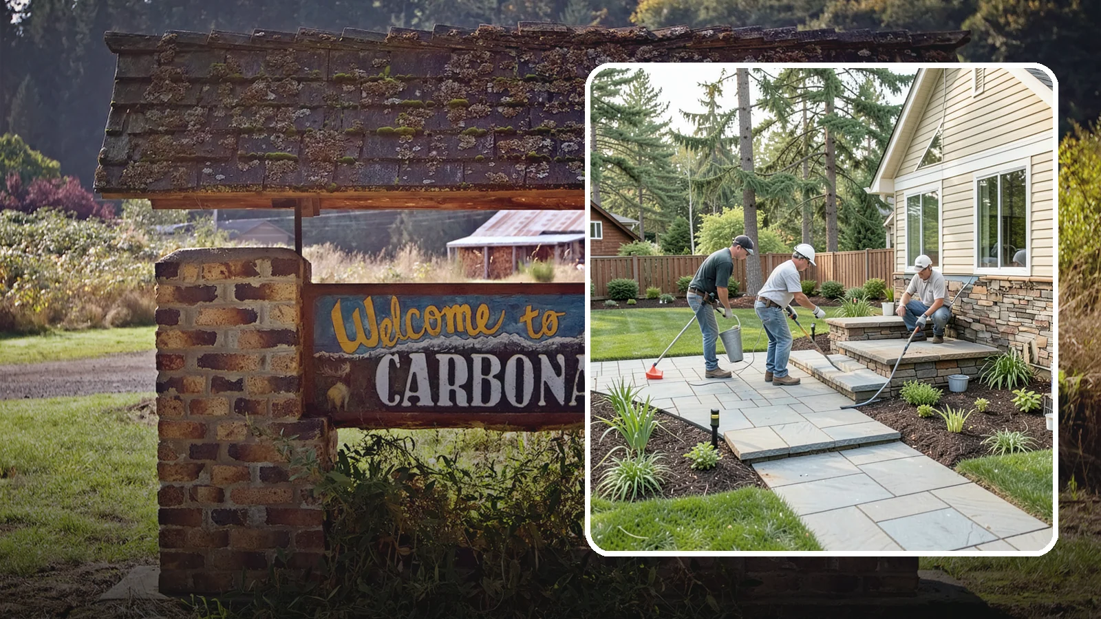 Stone Veneer Installation in Carbonado, Pierce County, WA - Stone veneer that transforms walls, pillars, and features with the look of solid stone at lower cost.