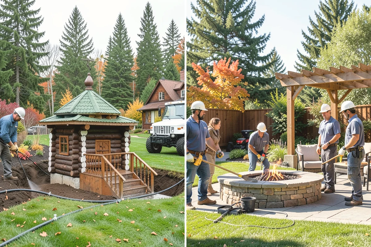 Stone Veneer Installation in Carnation, King County, WA - Prep the substrate and moisture barrier
