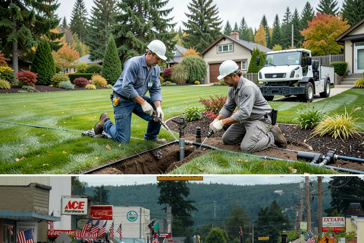 Stone Veneer Installation in Carnation, King County, WA - Best installed spring through fall.