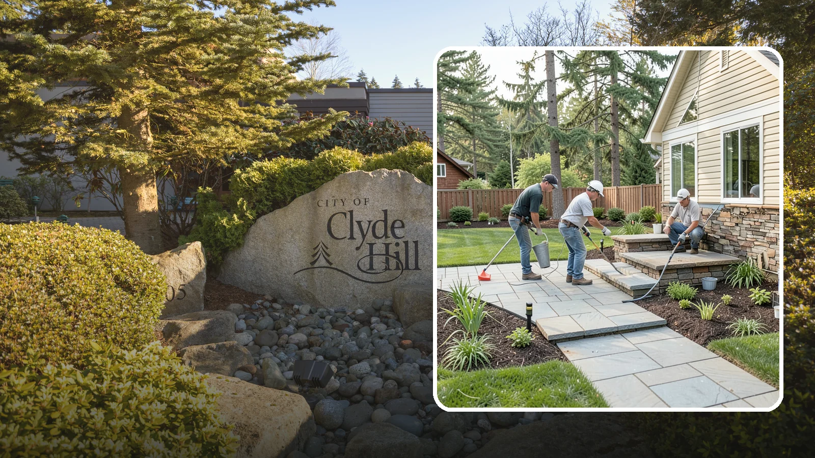 Stone Veneer Installation in Clyde Hill, King County, WA - Stone veneer that transforms walls, pillars, and features with the look of solid stone at lower cost.