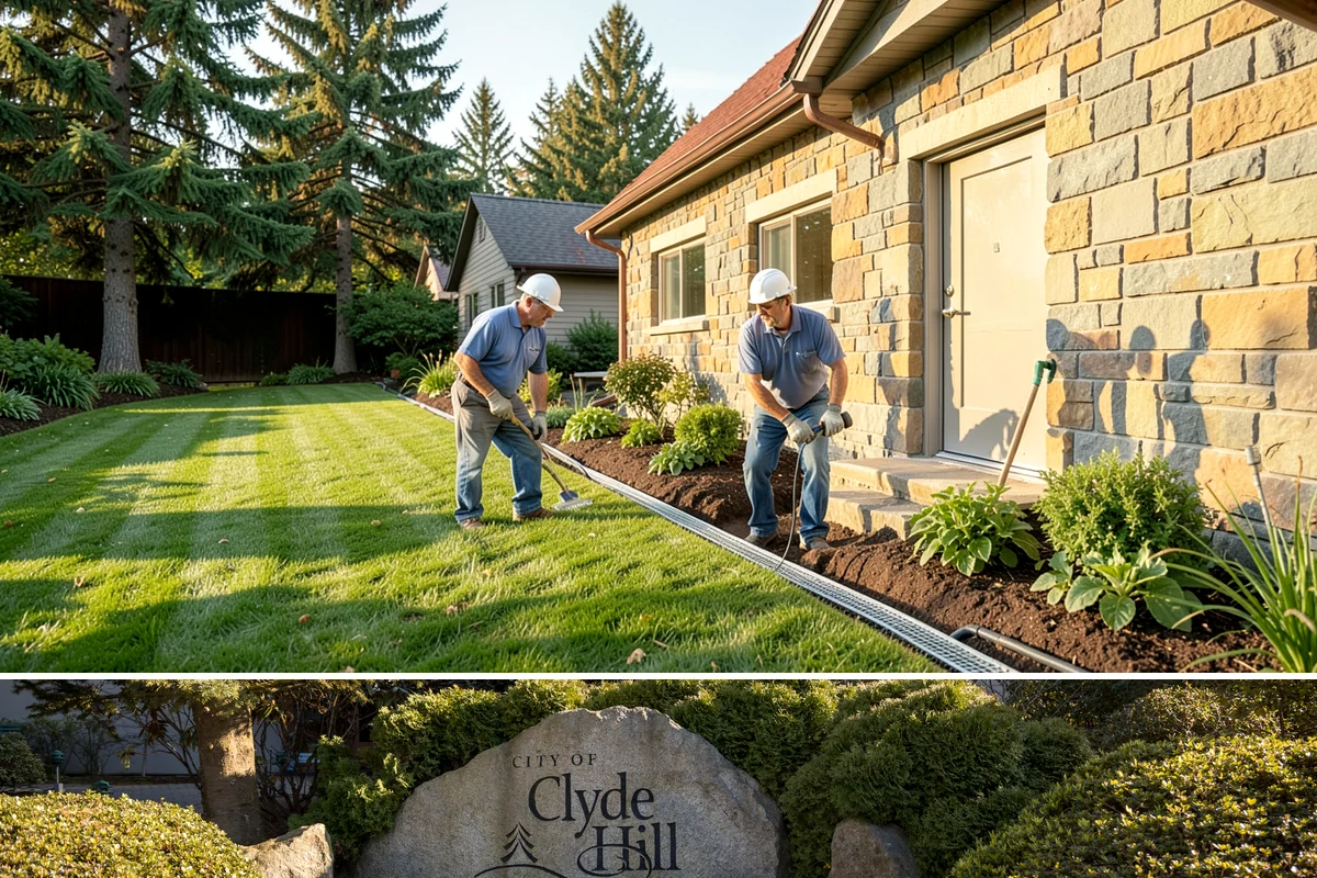 Stone Veneer Installation in Clyde Hill, King County, WA - Best installed spring through fall.