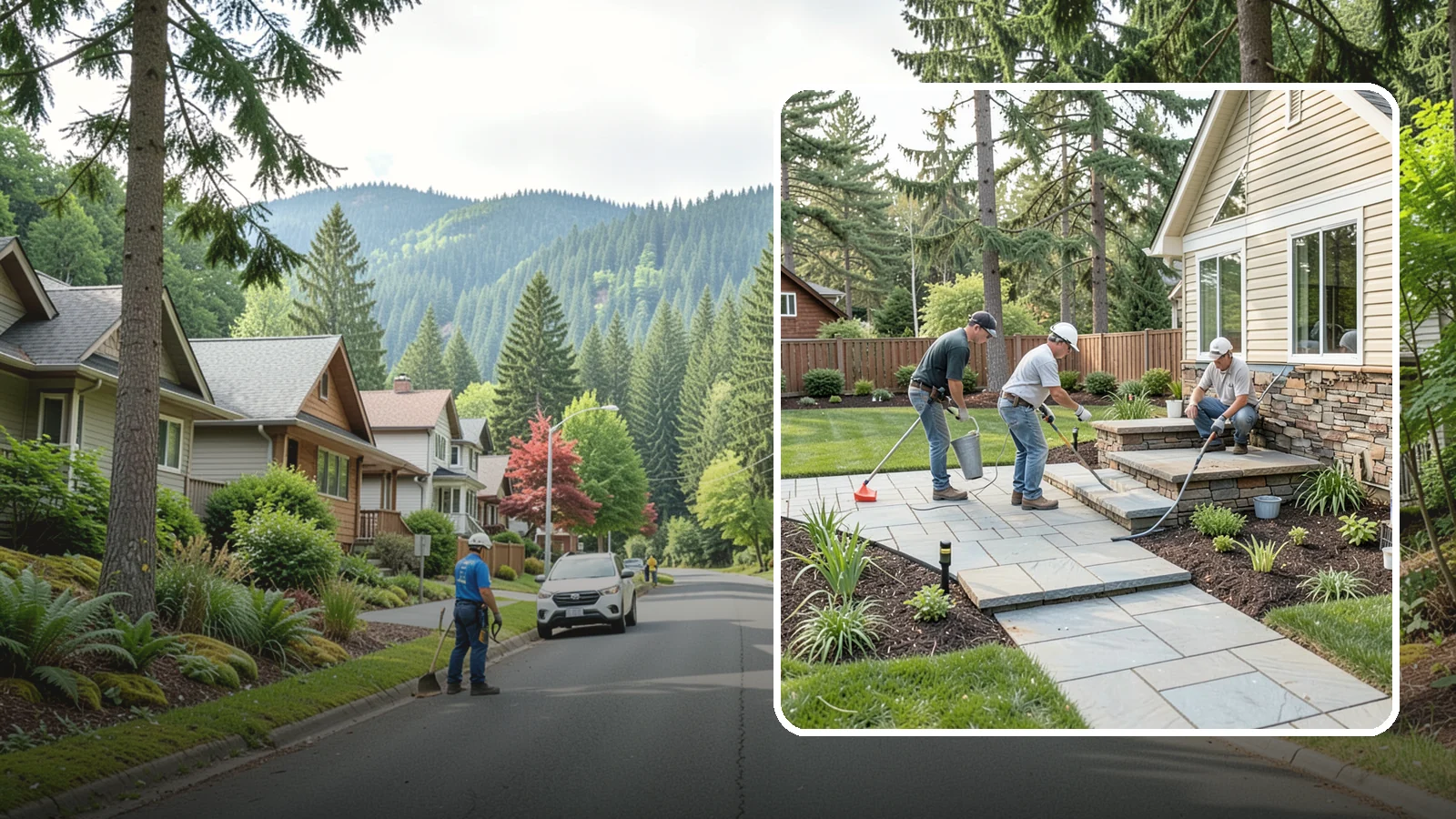 Stone Veneer Installation in Darrington, Snohomish County, WA - Stone veneer that transforms walls, pillars, and features with the look of solid stone at lower cost.