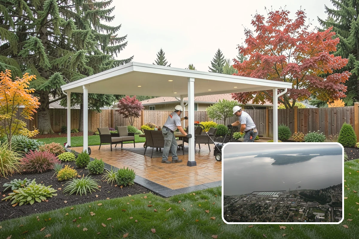 Stone Veneer Installation in Des Moines, King County, WA - The look of solid stone for less