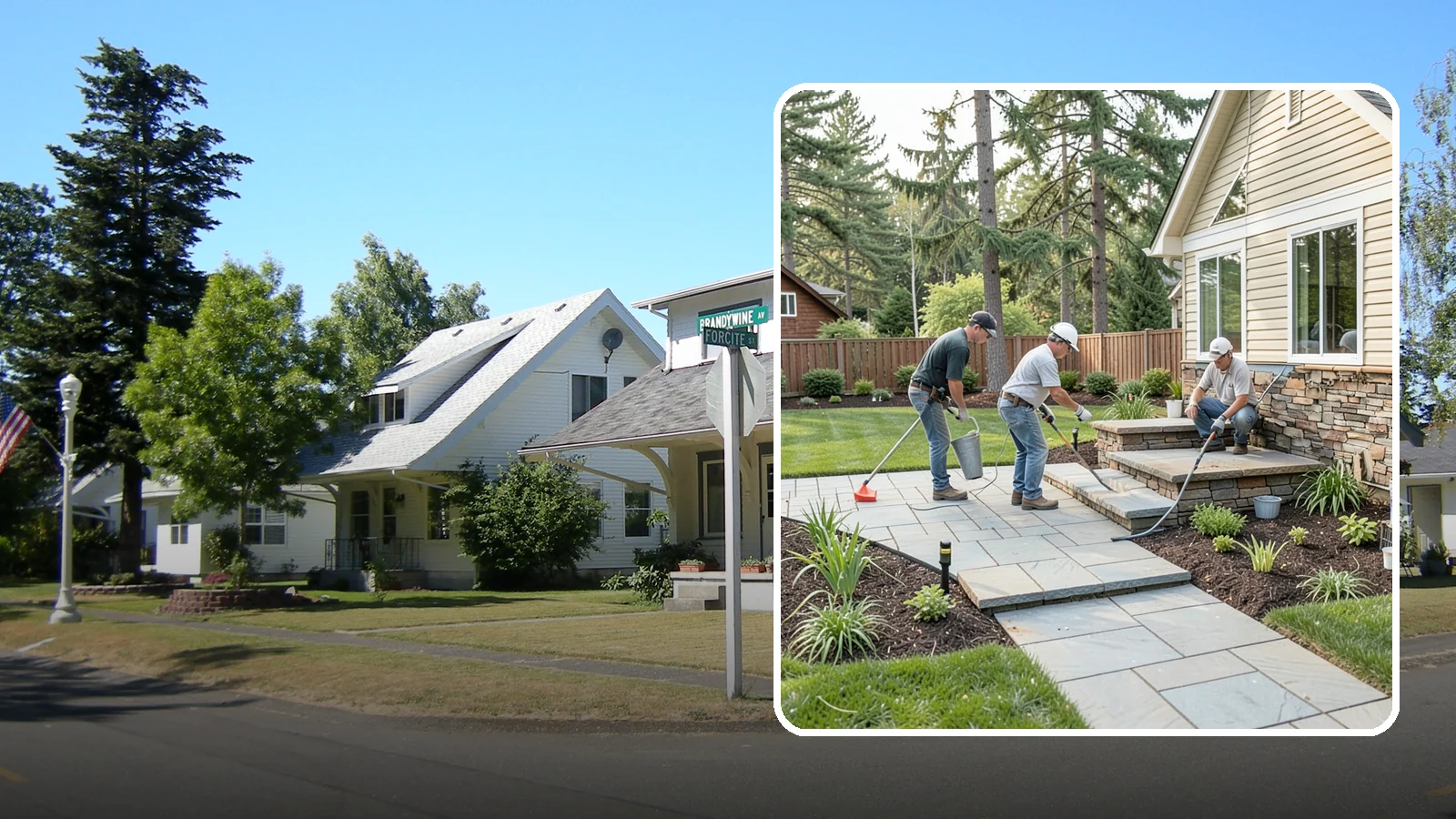 Stone Veneer Installation in DuPont, Pierce County, WA - Stone veneer that transforms walls, pillars, and features with the look of solid stone at lower cost.