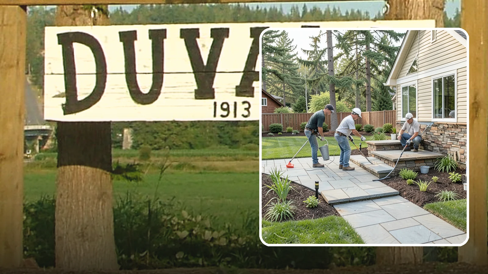 Stone Veneer Installation in Duvall, King County, WA - Stone veneer that transforms walls, pillars, and features with the look of solid stone at lower cost.
