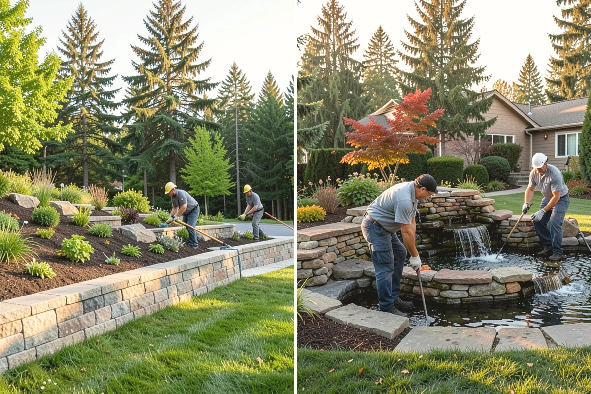 Stone Veneer Installation in Duvall, King County, WA - Prep the substrate and moisture barrier