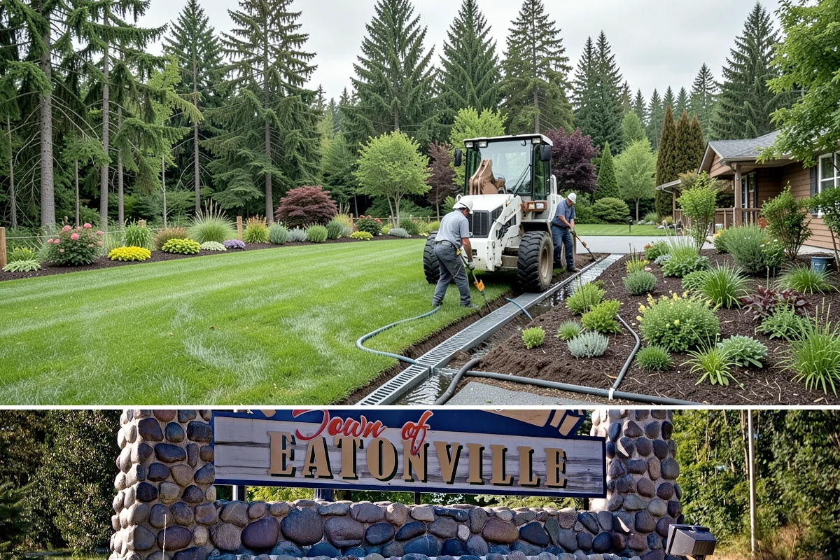 Stone Veneer Installation in Eatonville, Pierce County, WA - Best installed spring through fall.