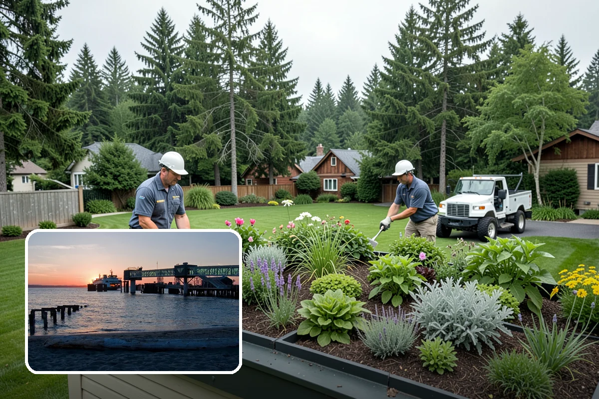 Stone Veneer Installation in Edmonds, Snohomish County, WA - The look of solid stone for less