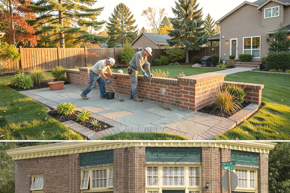 Stone Veneer Installation in Hamilton, Skagit County, WA - Best installed spring through fall.