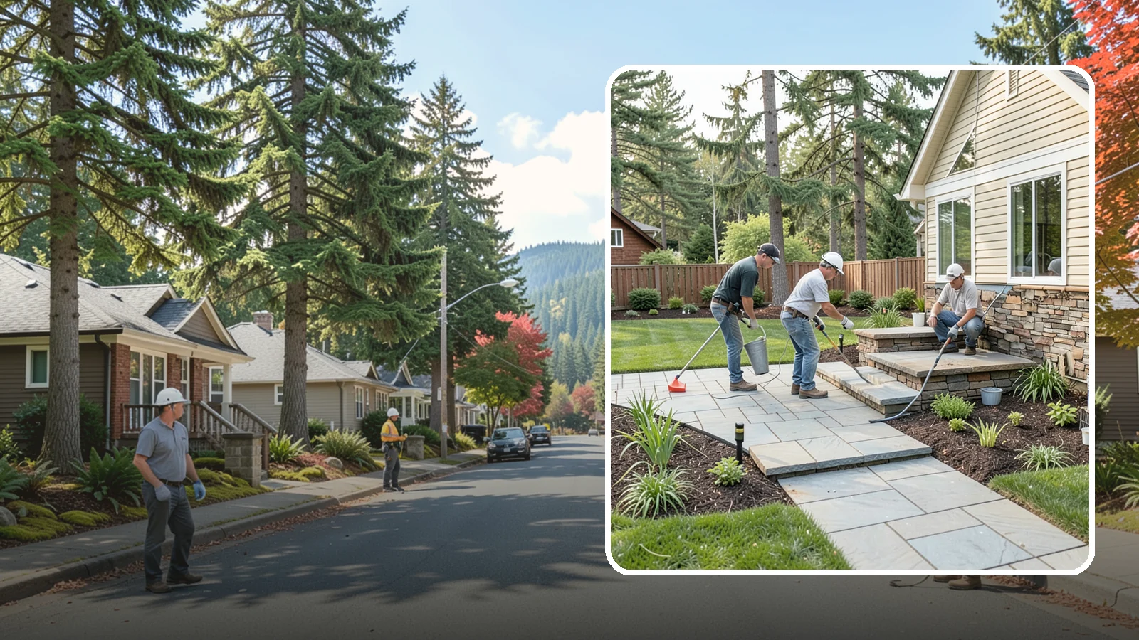 Stone Veneer Installation in Hunts Point, King County, WA - Stone veneer that transforms walls, pillars, and features with the look of solid stone at lower cost.