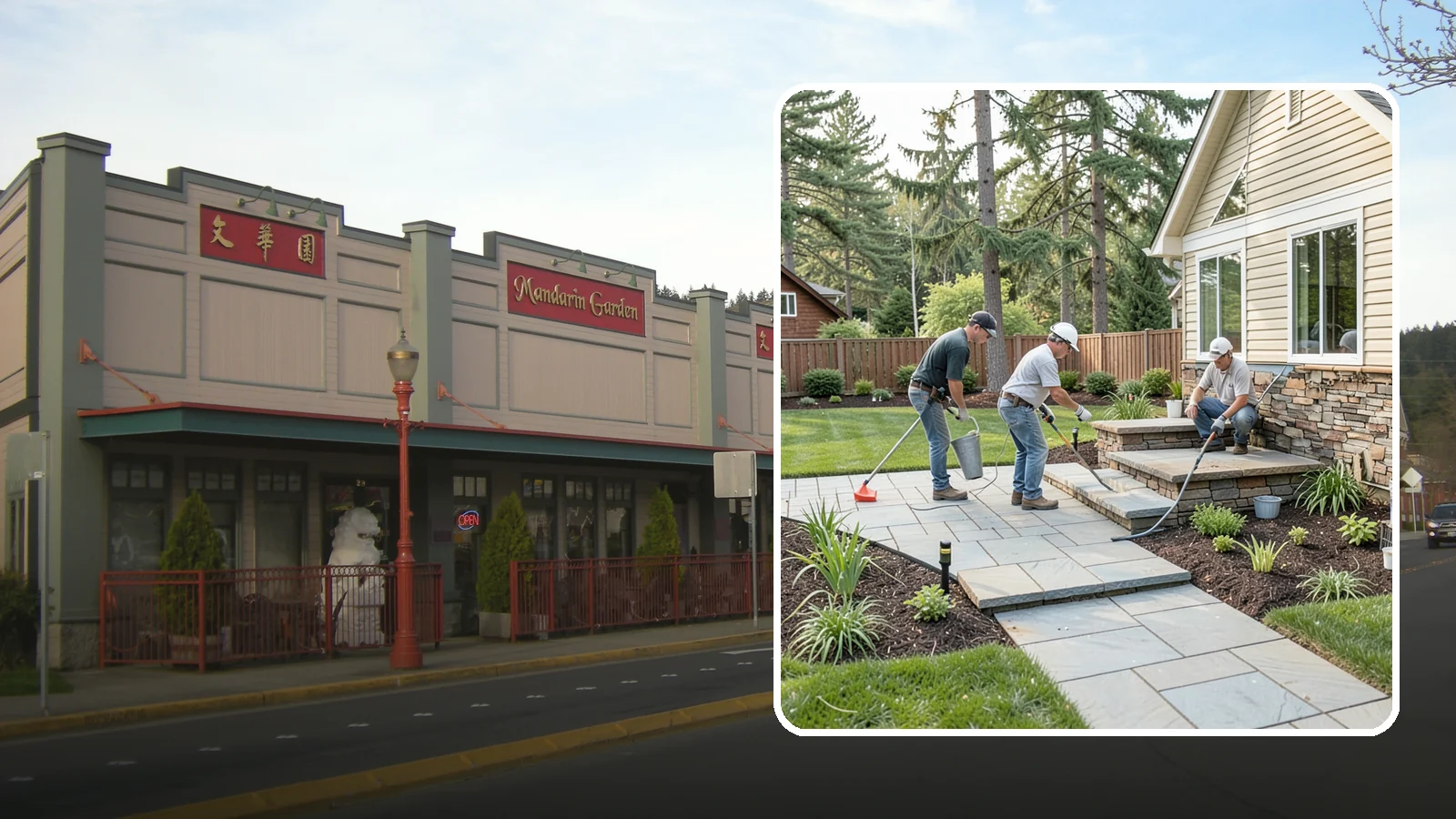 Stone Veneer Installation in Issaquah, King County, WA - Stone veneer that transforms walls, pillars, and features with the look of solid stone at lower cost.