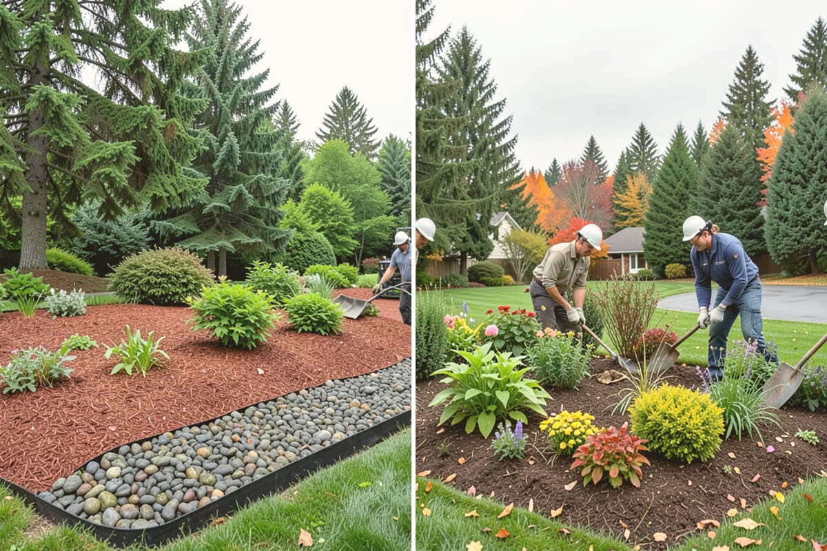 Stone Veneer Installation in Kent, King County, WA - Prep the substrate and moisture barrier