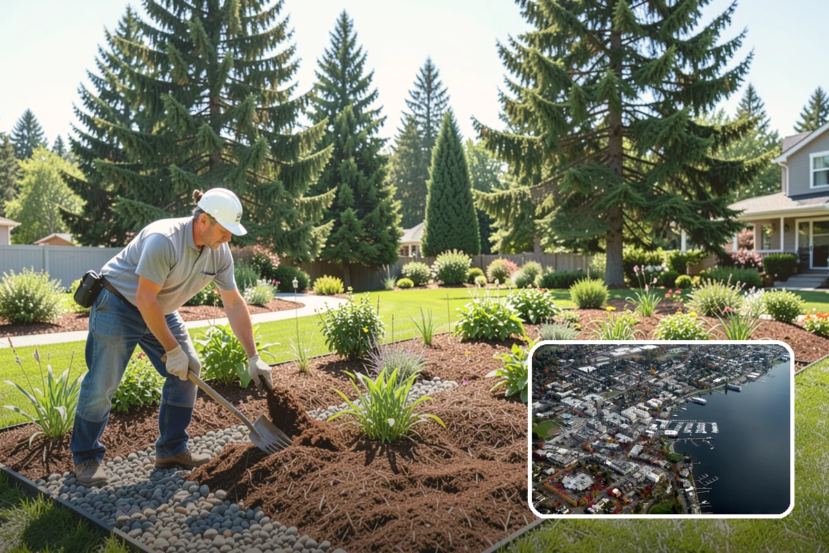 Stone Veneer Installation in Kirkland, King County, WA - The look of solid stone for less