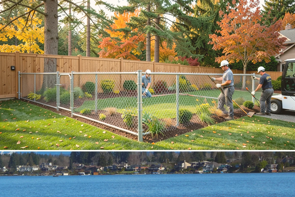 Stone Veneer Installation in Lake Stevens, Snohomish County, WA - Best installed spring through fall.
