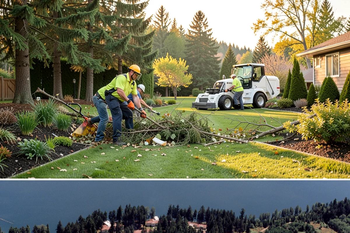 Stone Veneer Installation in Lakewood, Pierce County, WA - Best installed spring through fall.