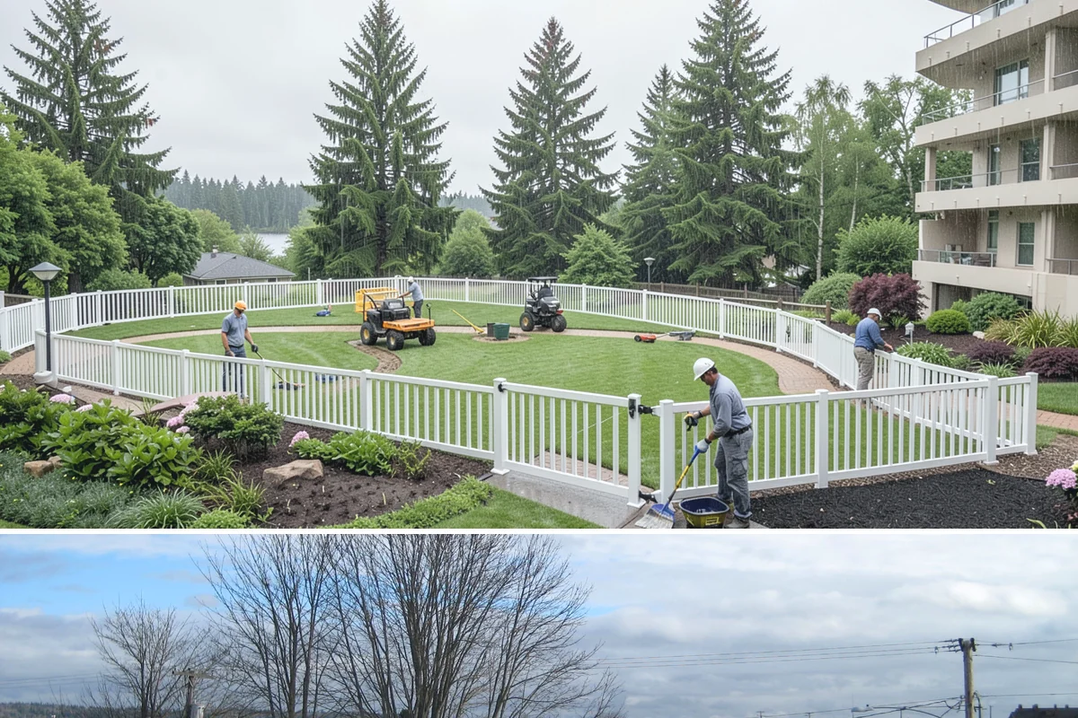 Stone Veneer Installation in Langley, Island County, WA - Best installed spring through fall.