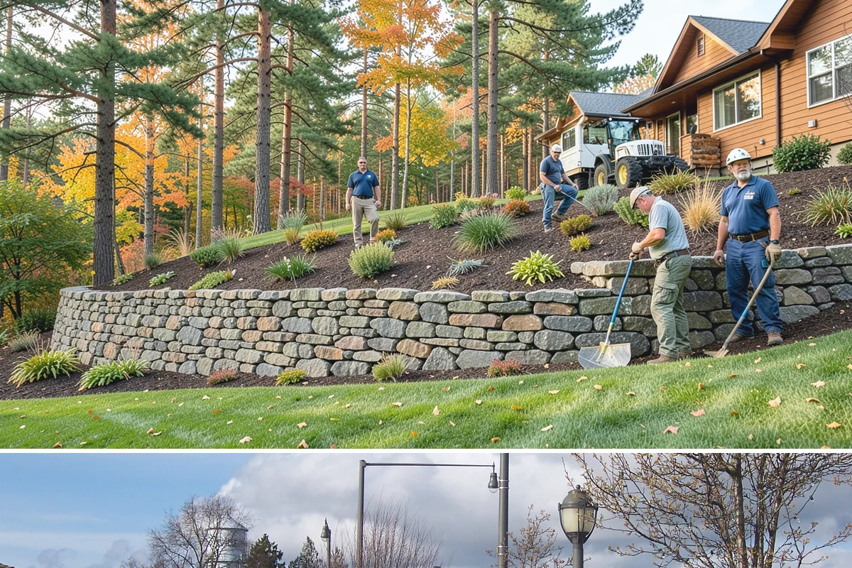 Stone Veneer Installation in Marysville, Snohomish County, WA - Best installed spring through fall.