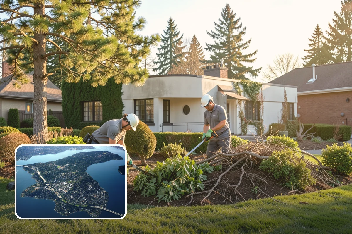 Stone Veneer Installation in Mercer Island, King County, WA - The look of solid stone for less