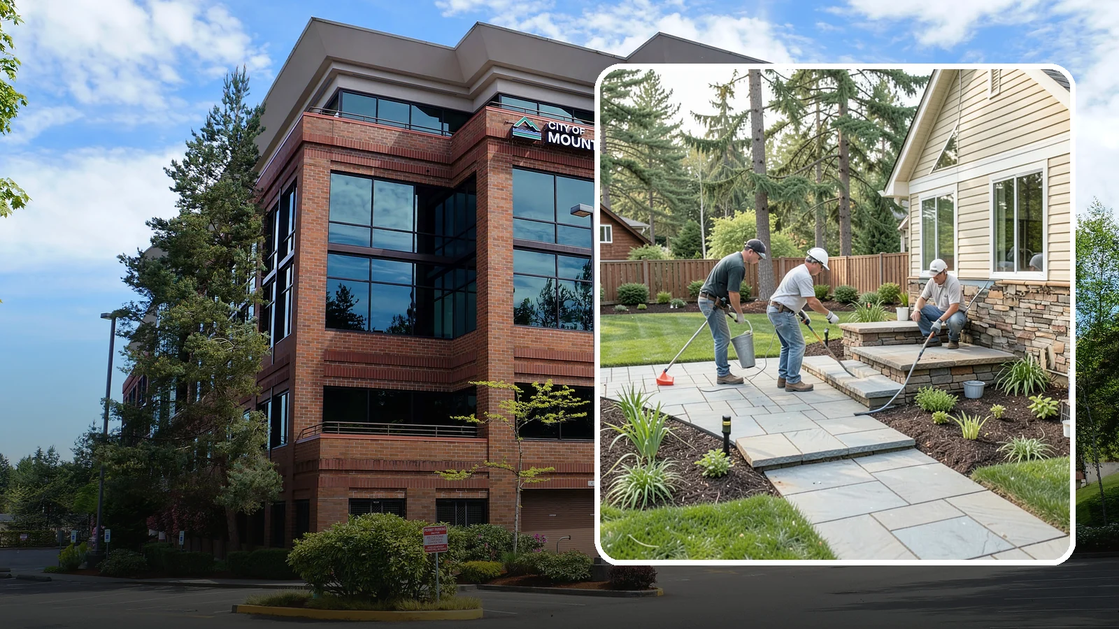 Stone Veneer Installation in Mountlake Terrace, Snohomish County, WA - Stone veneer that transforms walls, pillars, and features with the look of solid stone at lower cost.