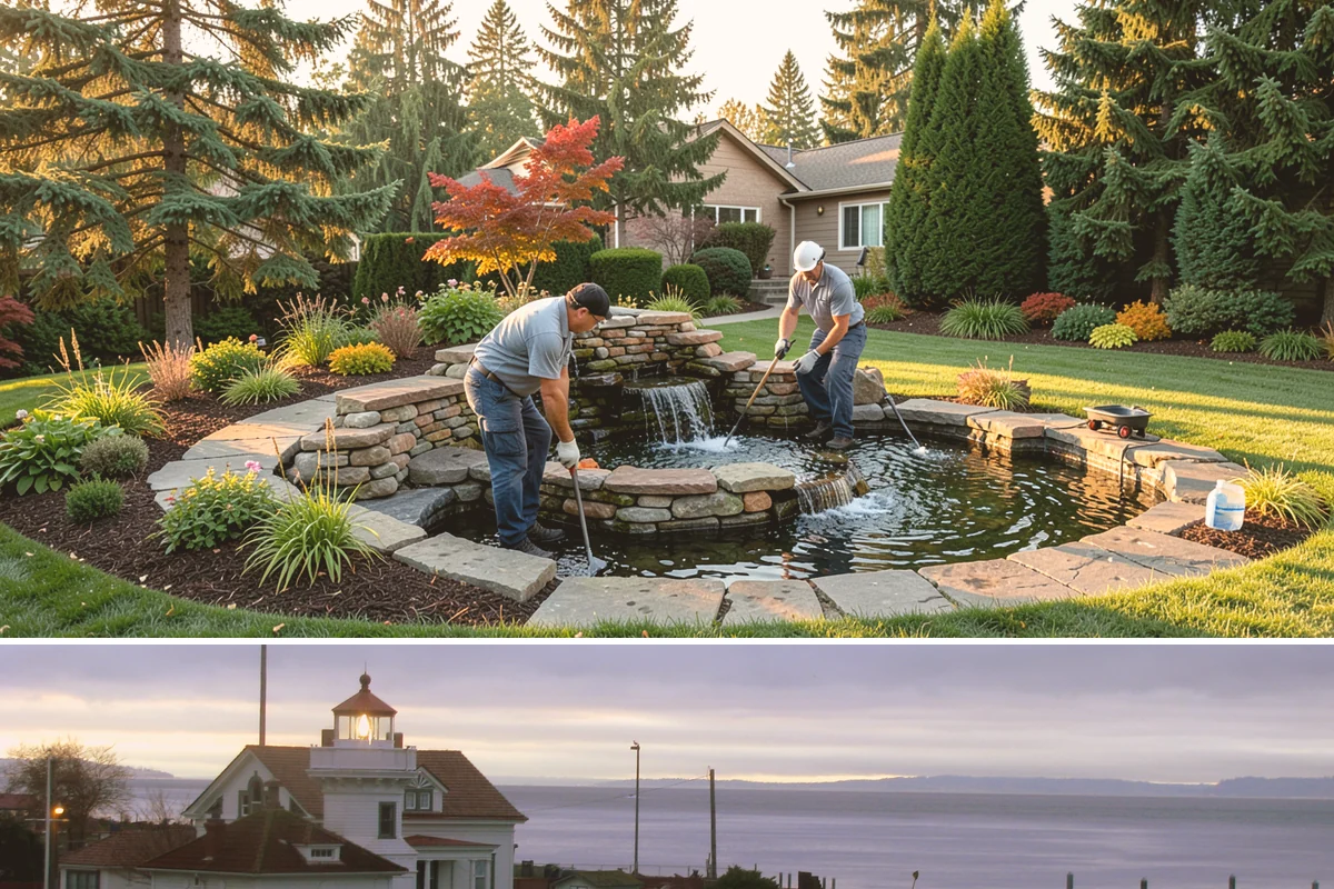 Stone Veneer Installation in Mukilteo, Snohomish County, WA - Best installed spring through fall.