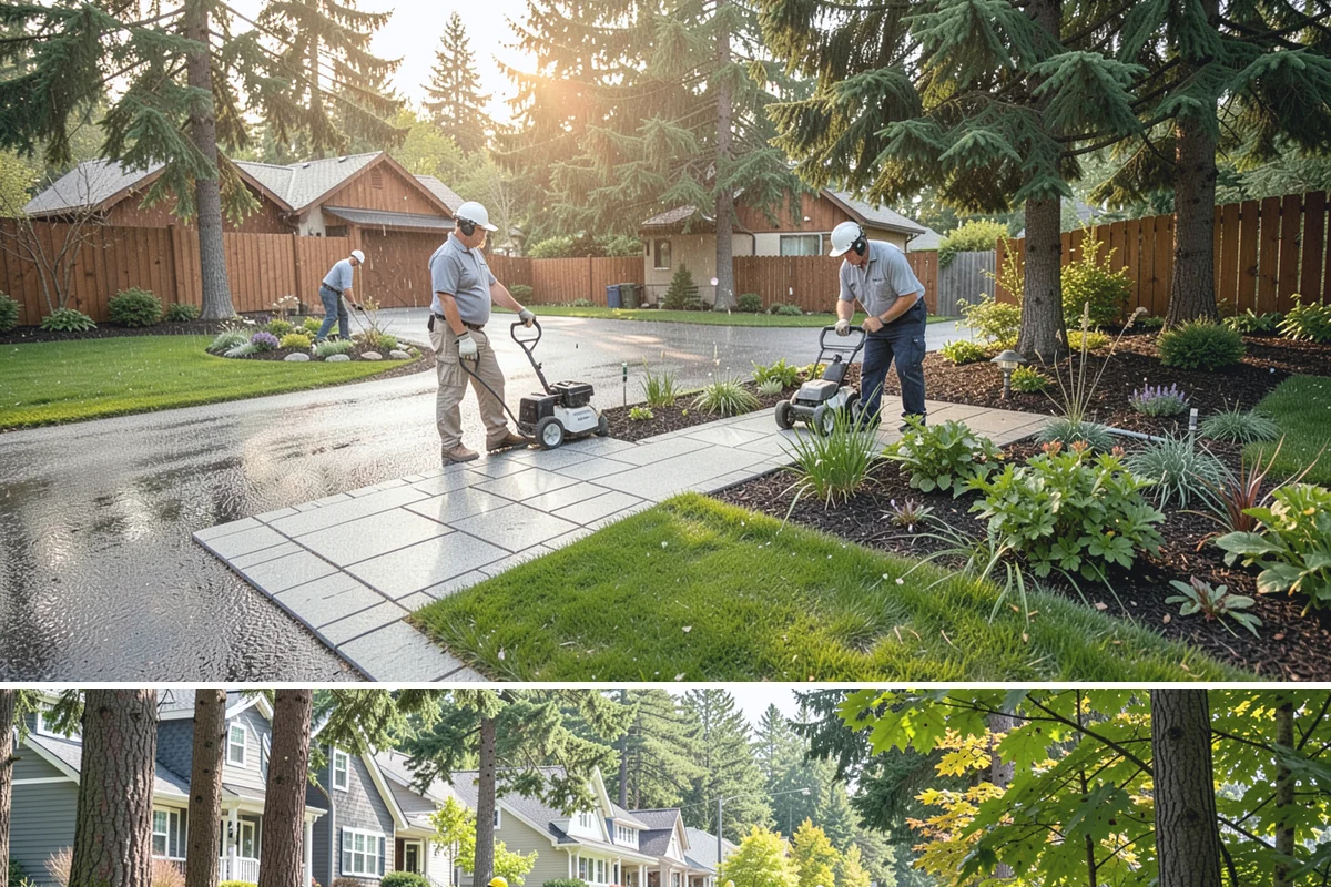 Stone Veneer Installation in Normandy Park, King County, WA - Best installed spring through fall.