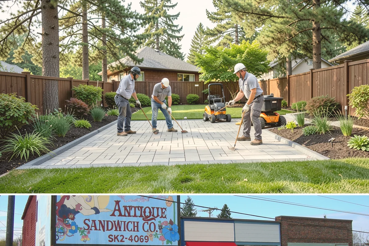 Stone Veneer Installation in Ruston, Pierce County, WA - Best installed spring through fall.