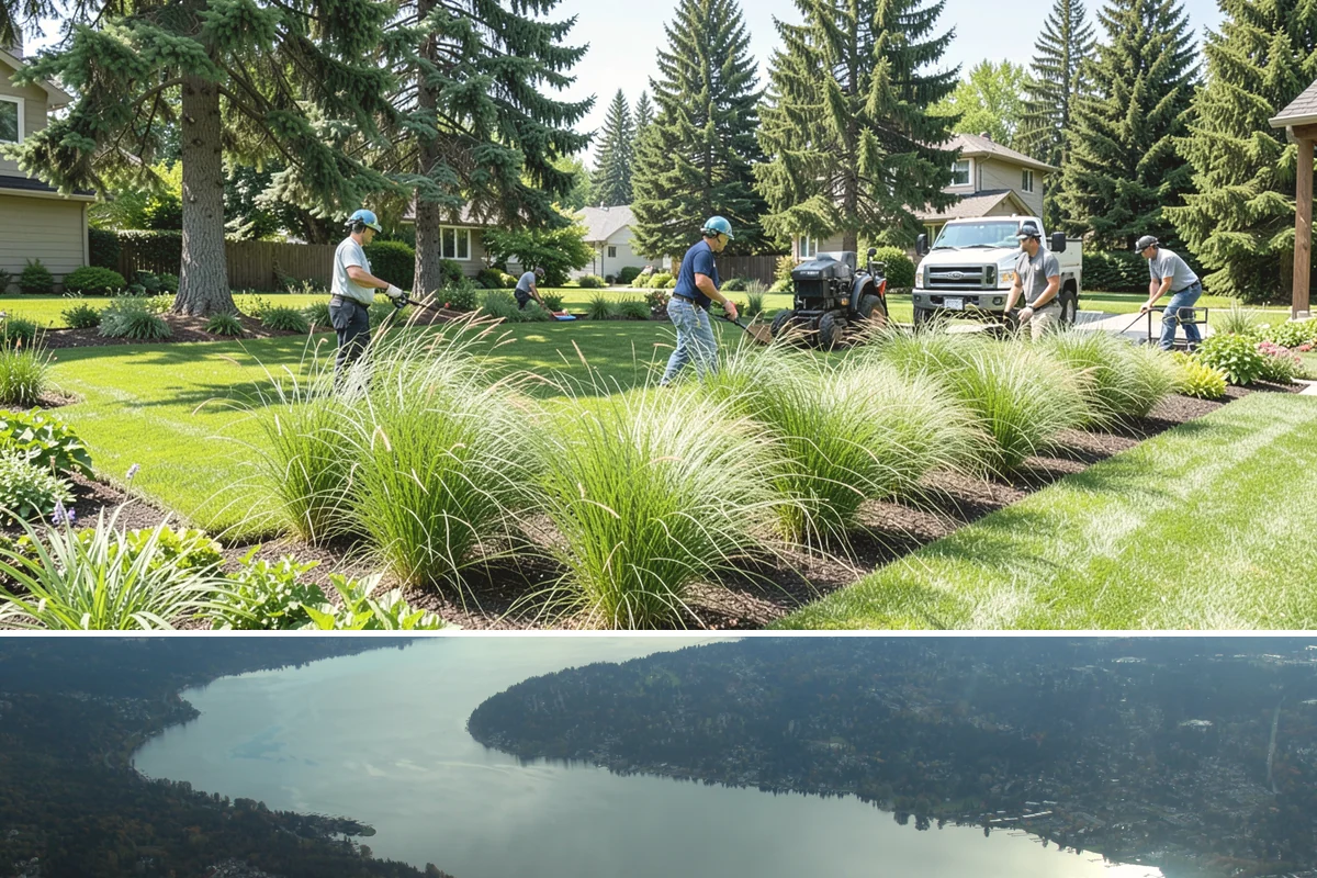Stone Veneer Installation in Sammamish, King County, WA - Best installed spring through fall.