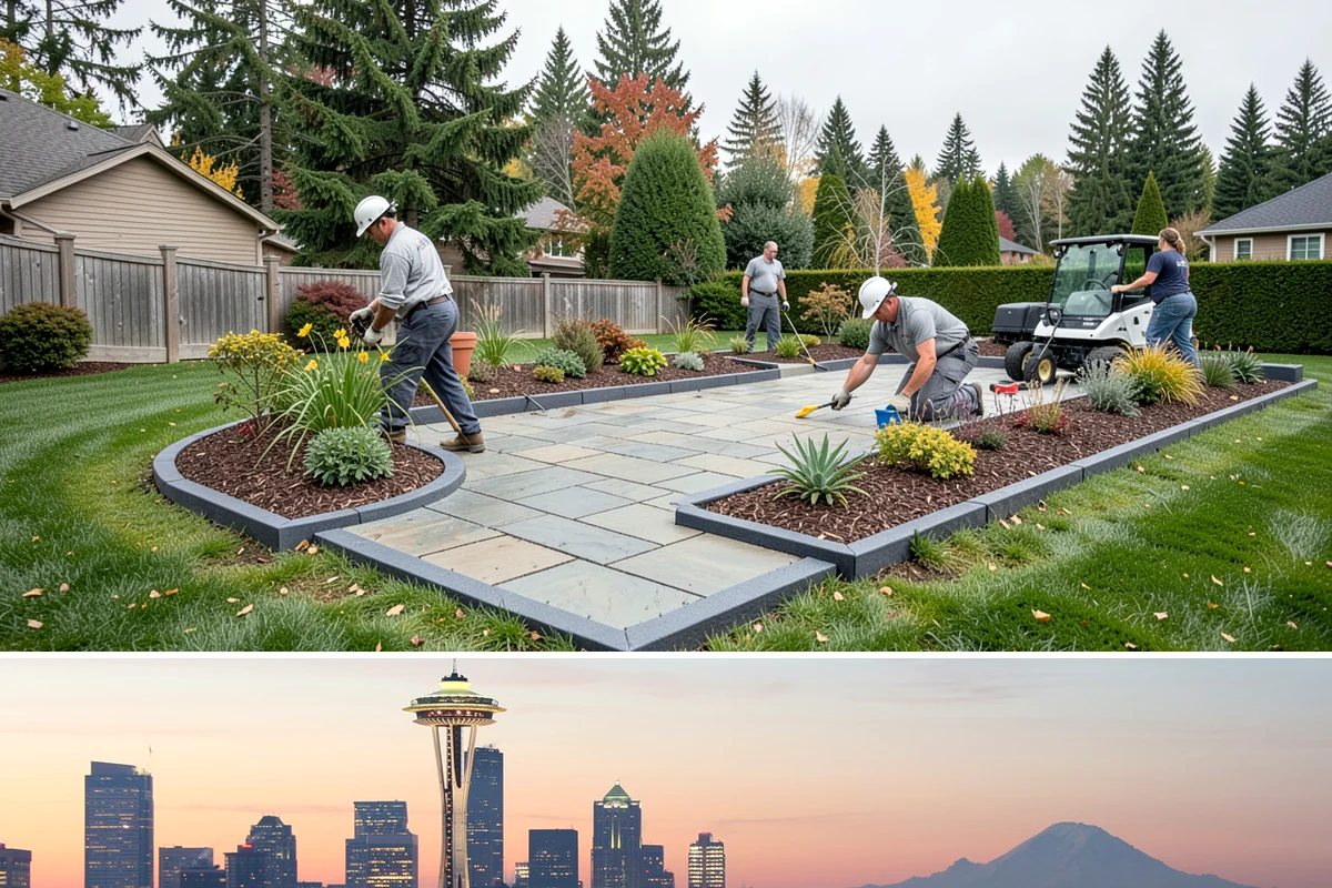 Stone Veneer Installation in Seattle, King County, WA - Best installed spring through fall.