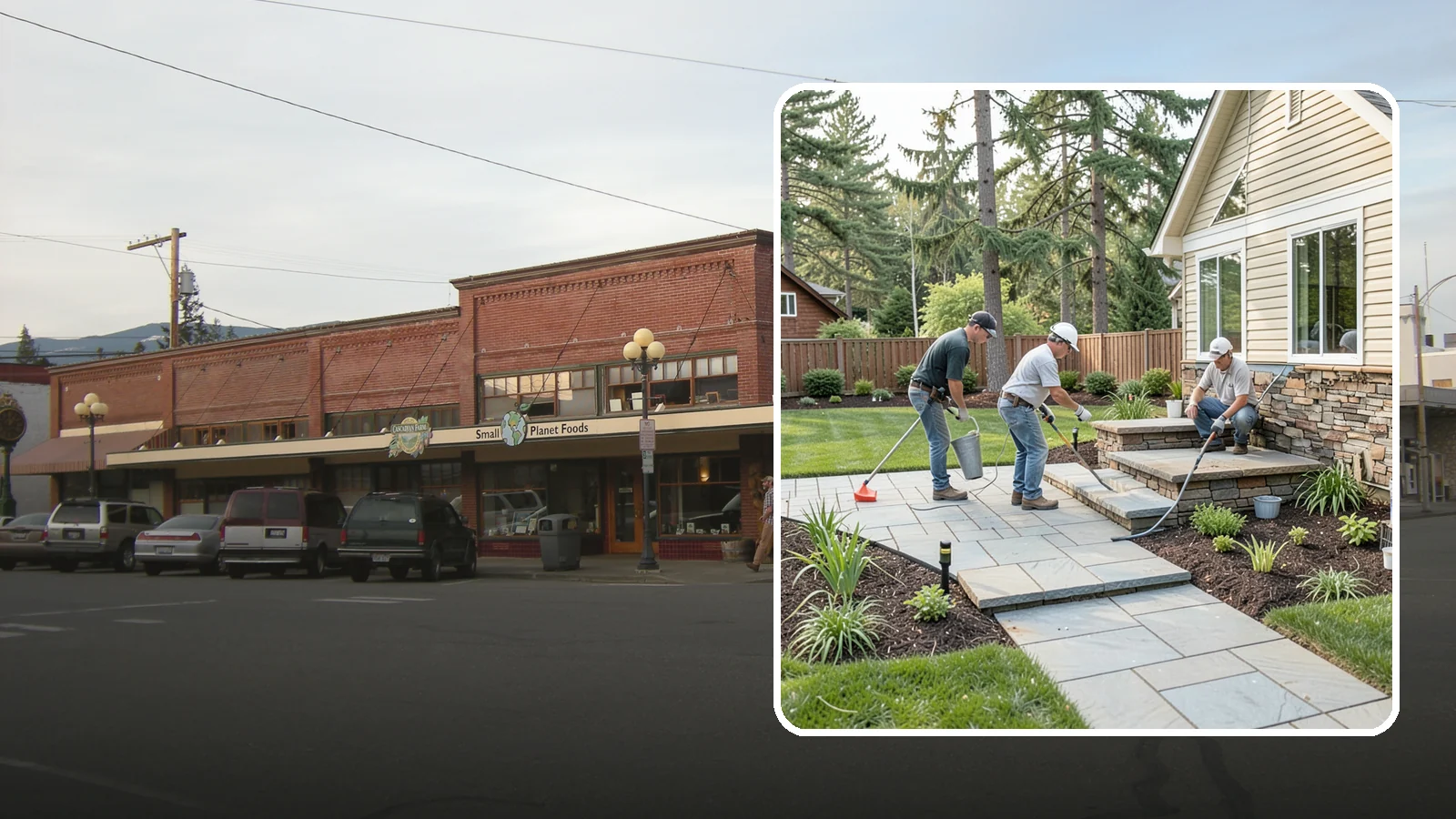 Stone Veneer Installation in Sedro-Woolley, Skagit County, WA - Stone veneer that transforms walls, pillars, and features with the look of solid stone at lower cost.