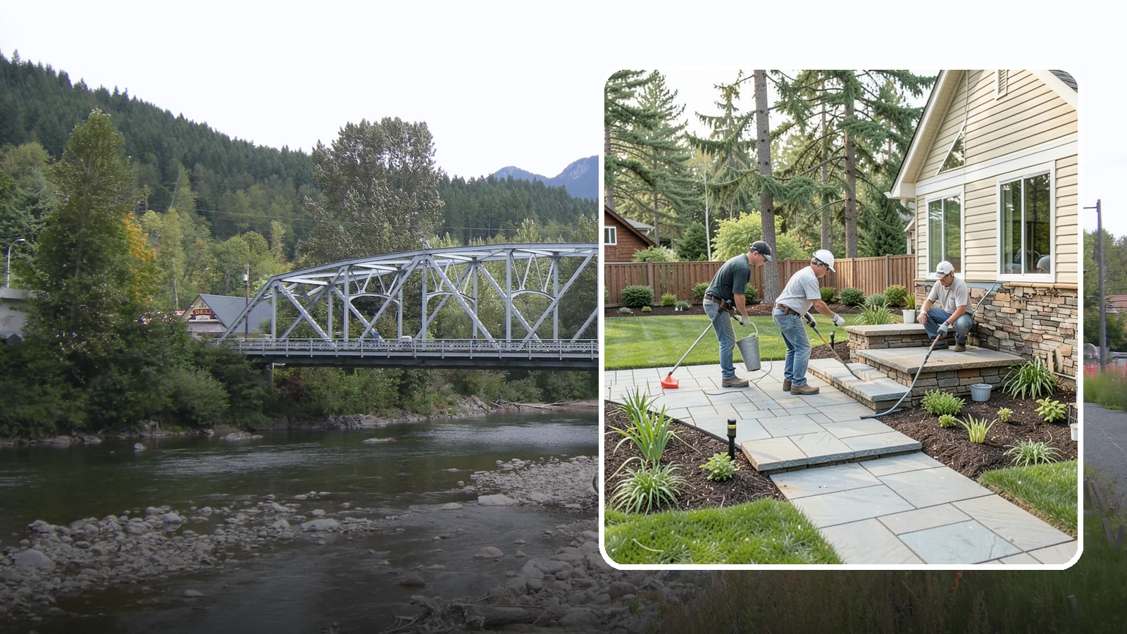 Stone Veneer Installation in Skykomish, King County, WA - Stone veneer that transforms walls, pillars, and features with the look of solid stone at lower cost.