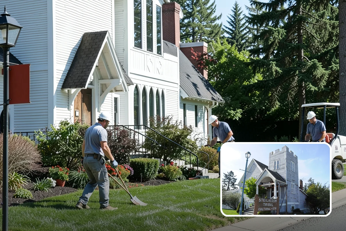 Stone Veneer Installation in Steilacoom, Pierce County, WA - The look of solid stone for less