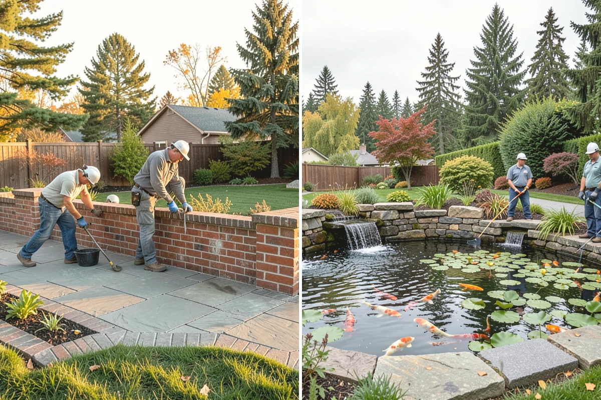 Stone Veneer Installation in Tukwila, King County, WA - Prep the substrate and moisture barrier